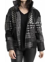 Renuar - Brushed Patchwork Jacket - Lyst