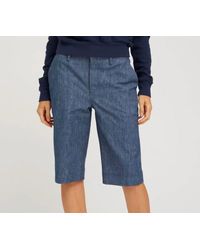 SPRWMN - Bermuda Trouser Shorts - Lyst