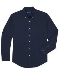 J.McLaughlin - Collis Woven Shirt - Lyst