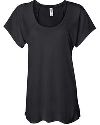 Bella Canvas - Flowy Raglan Tee - Lyst