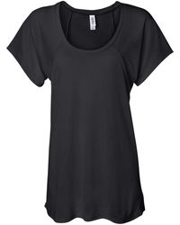 Bella Canvas - Flowy Raglan Tee - Lyst