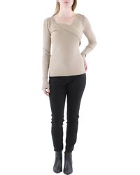 Gracia - V-neck Long Sleeves V-neck Sweater - Lyst