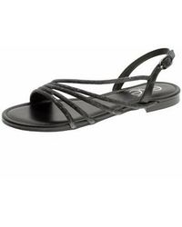 Exe' - Loris 086 Flat Sandal - Lyst