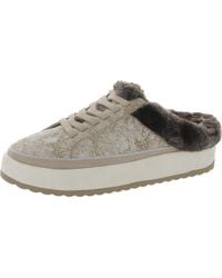 Dr. Scholls - Mellow Mule Faux Fur Lined Slip On Casual And Fashion Sneakers - Lyst