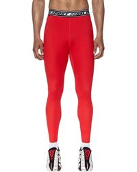 DIESEL - Sport Defansel Joggers Leggings - Lyst