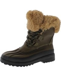 Sperry Top-Sider - Maritime Faux Fur Warm Winter & Snow Boots - Lyst