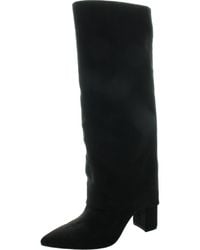 Marc Fisher - Fadila 3 Padded Insole Faux Suede Knee-High Boots - Lyst