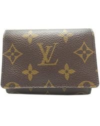 Louis Vuitton - Enveloppe Carte De Visite Canvas Wallet (pre-owned) - Lyst