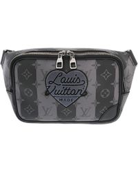 Louis Vuitton - Nigo Canvas Clutch Bag (pre-owned) - Lyst