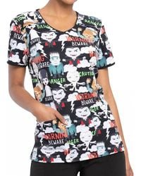 CHEROKEE - V-Neck Scrub Top - Lyst
