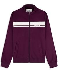 Sergio Tacchini - Cursivo Track Jacket - Lyst