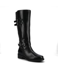 Journee Collection - Journee Sonny Knee High Wide-Calf Casual Boots - Lyst