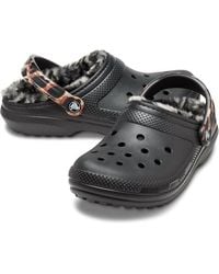 Crocs™ - Classic Lined Animal Print Clog - Lyst