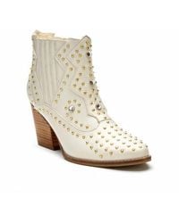 Matisse - Studded Western Bootie - Lyst