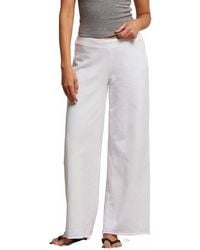 PERFECTWHITETEE - Amber Wide Leg Pant - Lyst
