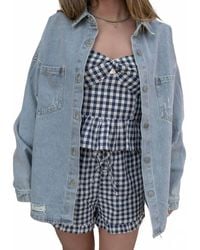By Together - Harper Jean Jacket - Lyst