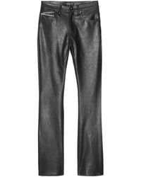 Cult Of Individuality - Vegan Leather Lenny Bootcut 603 Jeans - Lyst