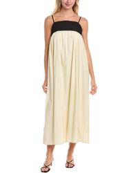 Madison Miles - Midi Dress - Lyst