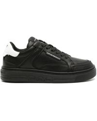 Emporio Armani - Elegant Trainers - Lyst