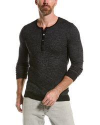 John Varvatos - Slim Fit Wool-blend Sweater - Lyst