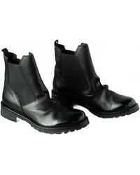 Eric Michael - Leather Chelsea Boots - Lyst
