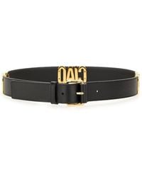 Moschino - Hello" Belt - Lyst