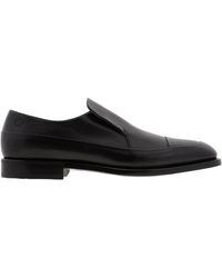 Ferragamo - Gervasio Leather Slip-On Dress Shoes - Lyst
