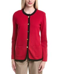 St. John - Knit Jacket - Lyst