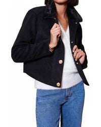 Bishop + Young - Lily Fur Collar Jacket - Lyst