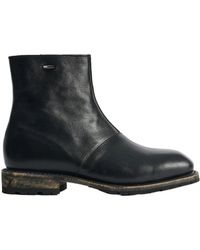 Our Legacy - Engine Full-Grain Italian Leather Ankle Boots - Lyst