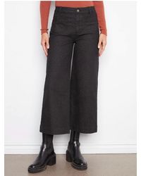 Charlie b - Cropped Patch Pocket Pants - Lyst