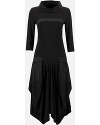 Joseph Ribkoff - Cowl Neck Cocoon Dress With Pockets - Lyst