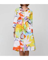 Hinson Wu - Tamron 3/4 Sleeve Dress - Lyst