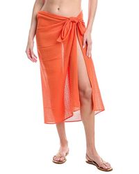 ViX - Solid Sarong - Lyst