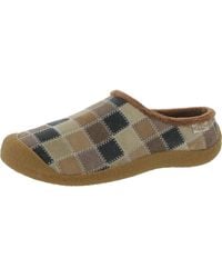 Keen - Howser Harvest Faux Suede Slip On Mules - Lyst