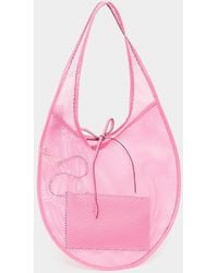 Fashnzfab - Mesh Tote Bag - Lyst