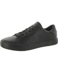 Calvin Klein - Reon Faux Leather Lace Up Casual And Fashion Sneakers - Lyst