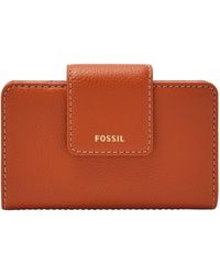 Fossil - Madison Litehide Leather Multifunction - Lyst