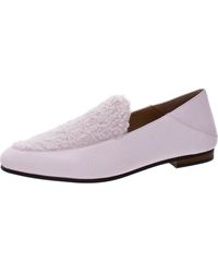 Vionic - Frieda Leather Slip On Loafers - Lyst