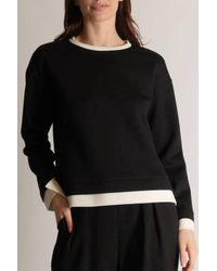P.Cill - Betty Contrast Border Top - Lyst