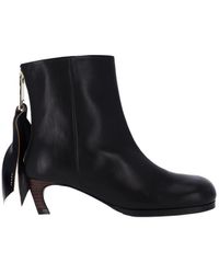 Sacai - Puller Ankle Boots - Lyst