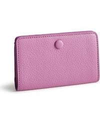 Vera Bradley - Outlet Leather Card Case - Lyst