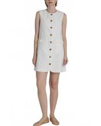 AUREUM - Amelia Mini Shift Dress - Lyst