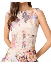 Elliatt - Matila Sleeveless Top - Lyst