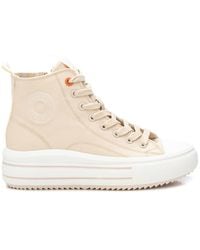 Xti - Casual Canvas High Top Sneakers By - Lyst