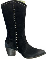 Salvia - Vizalo Suede Tall Boot - Lyst