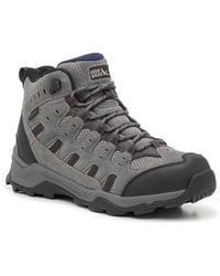 Eddie Bauer - Lodge Mid Waterproof Hiking Boots Zap2078 - Lyst