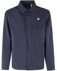 K-Way - Umbert Stretch 2Layers Snap-Button Polyester Jacket - Lyst