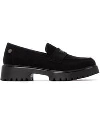Xti - Casual Suede Penny Loafers Refresh Collection By - Lyst