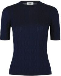 Missoni - Cable-Knit Pattern Sweater - Lyst